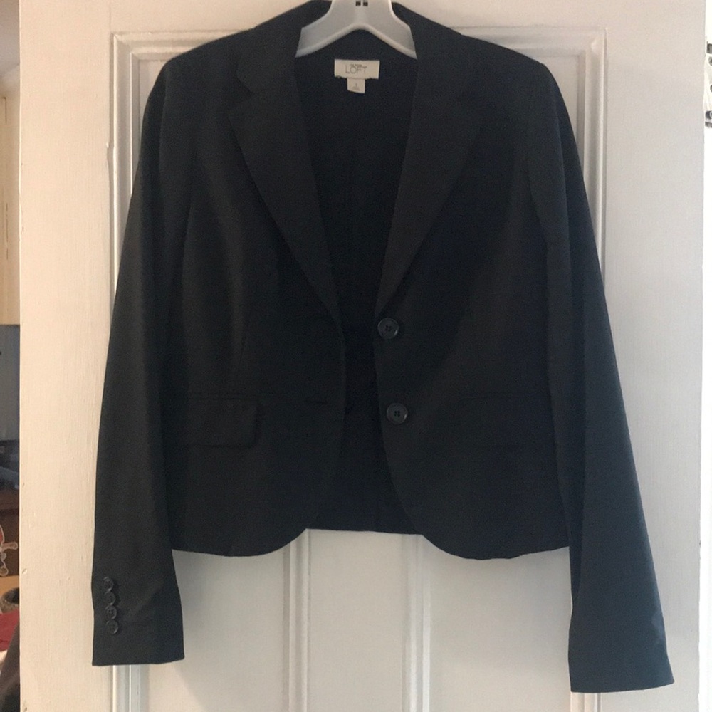 Black Blazer